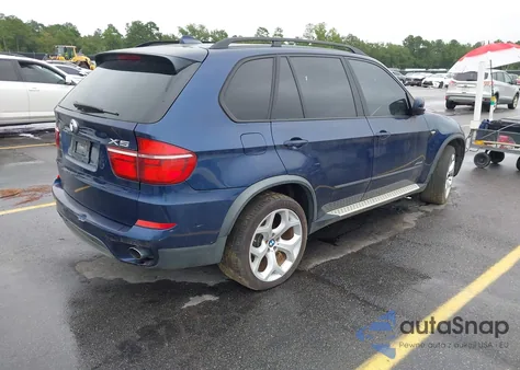 2013 BMW X5 from USA, damaged, VIN 5UXZV4C51D0B10084